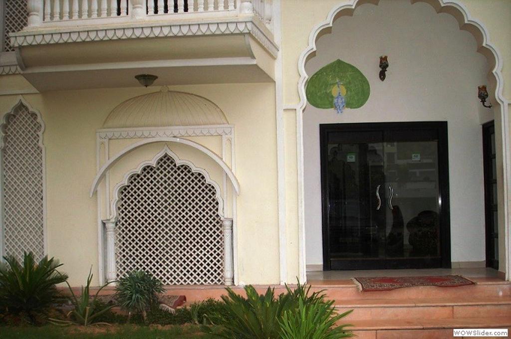 Hotel Malak Mahal Palace Dźajpur Zewnętrze zdjęcie