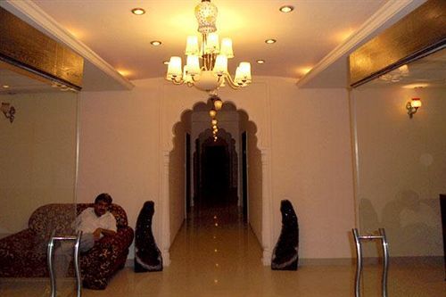 Hotel Malak Mahal Palace Dźajpur Zewnętrze zdjęcie